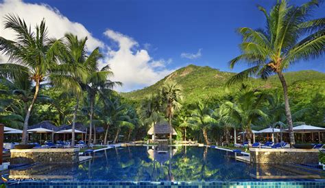 Hilton Seychelles Labriz Resort & Spa - Resort - Aussenbereich ...