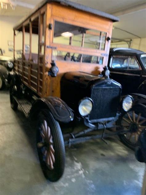 1919 Ford Model T Huckster For Sale