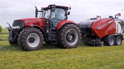 Prasy Case Ih Rb Silage Pack Pokaz Agro Rami Boruszyn