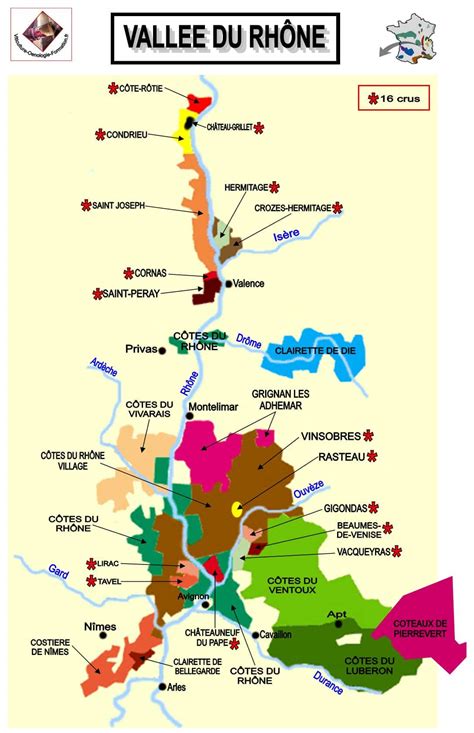 Vins Vall E Du Rh Ne Cave Des Rochettes De Montaigu