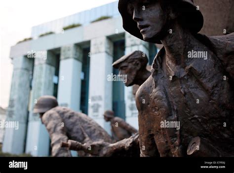 Warsaw Uprising Monument Stock Photo - Alamy