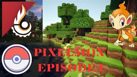 Minecraft Pixelmon Survival THE BEGINNING EPISODE 1 YouTube