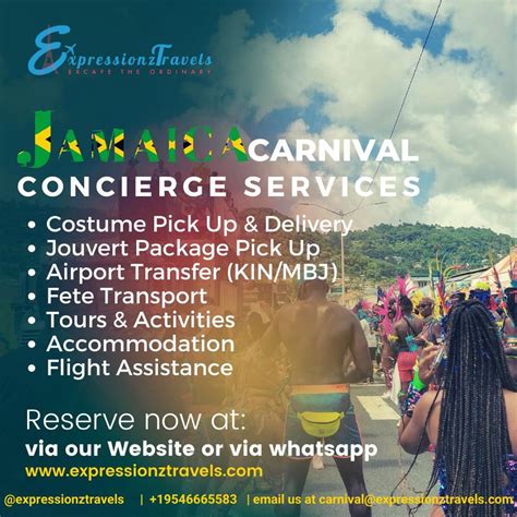 Your guide to carnival in Jamaica 2023. – LEHWEGO