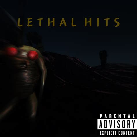 a friend took a photo, i made a album cover : r/lethalcompany