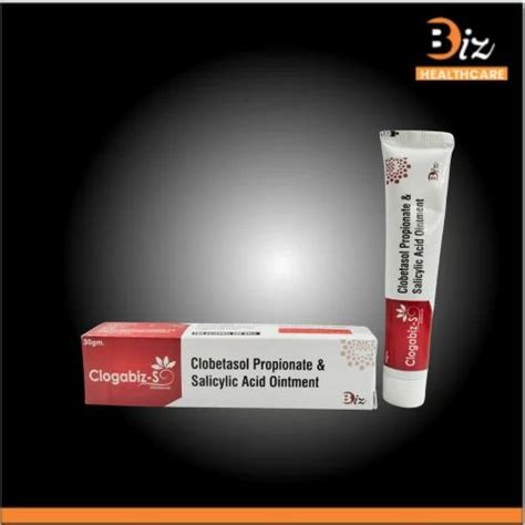 clobetasol  ww salicylic acid  ww propysalic nf  oint