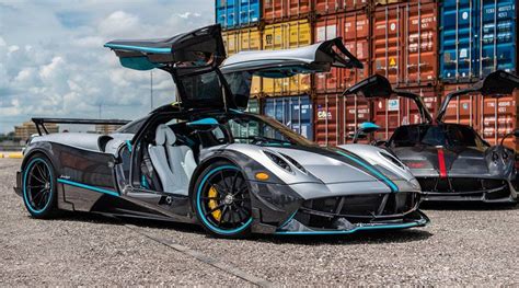 Pagani Huayra Lultimo Delivered To Pagani Miami