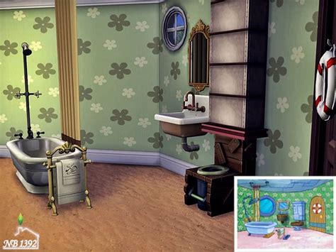 Pineapple House No Cc Spongebob Sims 4 Mod Download Free