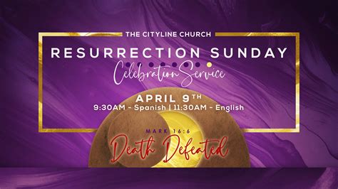 He Has Risen We Are The Cityline Church