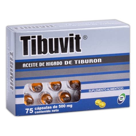 Medically Tibuvit C 75 Caps 500 Mg Farmacia A Domicilio