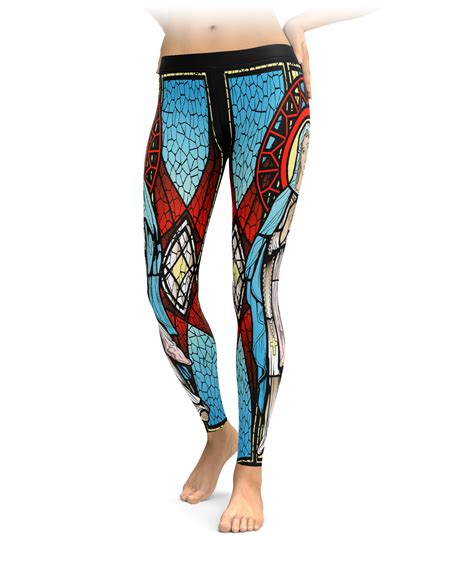 Stained Glass Leggings