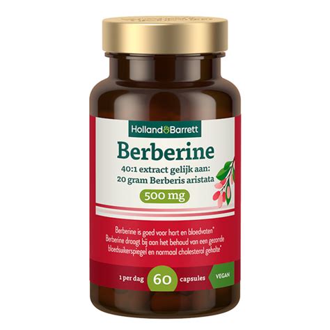 Berberine Supplementen Kopen Bij Holland Barrett