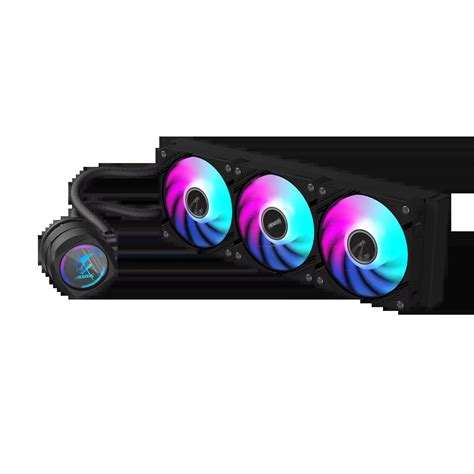 Gigabyte AORUS Waterforce II 360 AIO CPU Liquid Cooler Black Ice