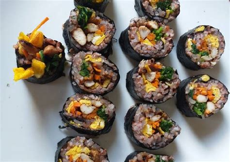 Resep Kimbap Ala Ala Oleh Yovira Nasution Cookpad