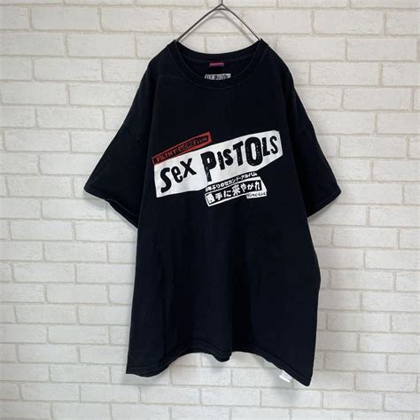 Sex Pistols 勝手に来やがれ バンドtシャツ メンズxl Thetee By メルカリ