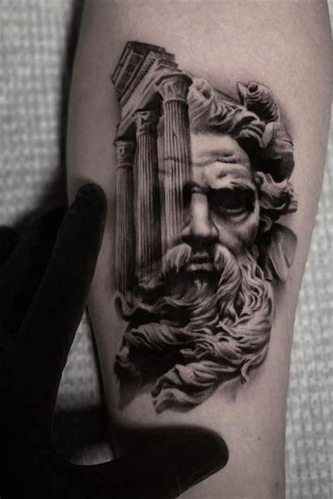 Lets Find Out What Symbolizes The Ancient Greek God S Tattoo Designs