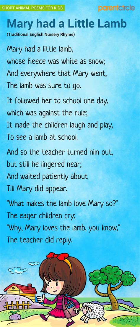 Animal Poems For Kids That Rhyme