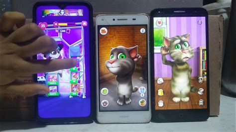 My Talking Angela 2 Vs Talking Tom Vs Talking Tom Cat 2 Echo Gameplays