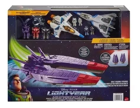 Lightyear Disney Pixar Set De Batalla Nave De Zurg