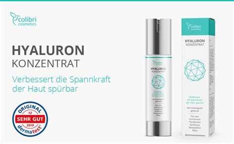 Hyaluronsäure Serum Hochdosiert Testsieger 2020 Natürliche Hyaluron Anti Aging Creme 50ml