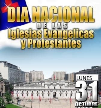 D A Nacional De Las Iglesias Evang Licas Y Protestantes De Octubre