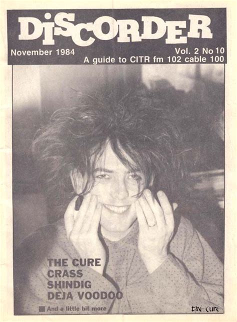 The Cure Band Poster