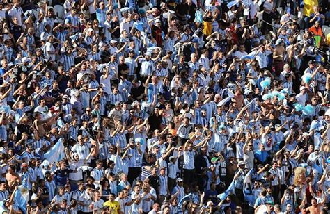 Un Barra Brava Argentino Es Detenido En Estadio En El Argentina Bélgica