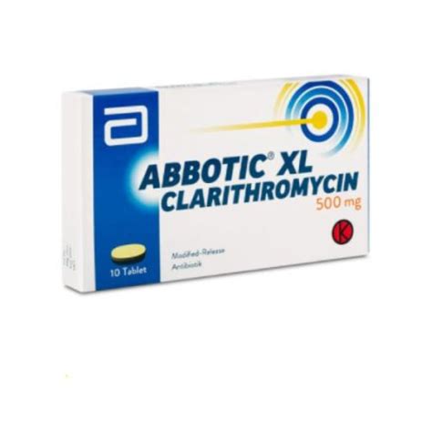 Abbotic XL 500 Mg 10 Tablet Alodokter Shop