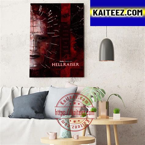 Hellraiser 2022 Poster Movie We Have Such Sights To Show You Art Decor