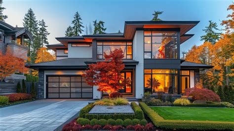 Modern House With Abundant Windows 43173113 Stock Photo at Vecteezy