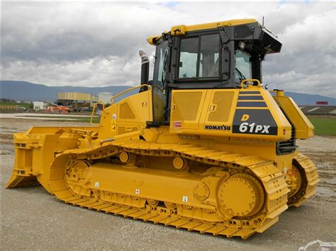 Komatsu D 61 PX Engins Chantiers