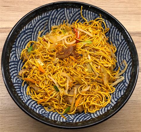 Char Siu Chow Mein Singapore Style Kenny Mcgovern Recipe Recipe