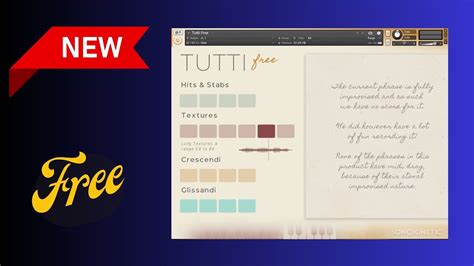 New Free Library For Kontakt Player Tutti Free Aleatoric Orchestral