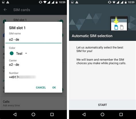 So Geht S Dual Sim In Android Einrichten Und Verwenden