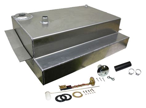 1973 87 Chevy Truck Aluminum Fuel Gas Tank Combo Kit 19 Gallon