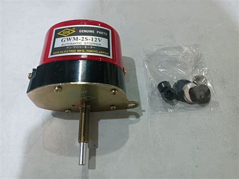 Universal Wiper Motor Gen Gwm 2s Lazada Ph