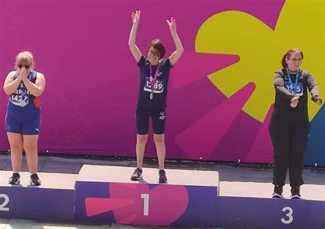 Irene Orazi Campionessa Del Mondo Dei 100 Metri Special Olympics