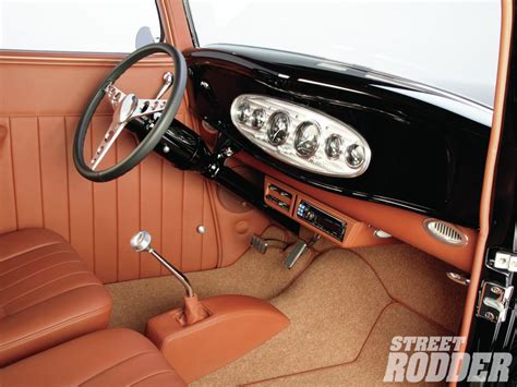 Hot Rods Dash Panel Ideas The H A M B