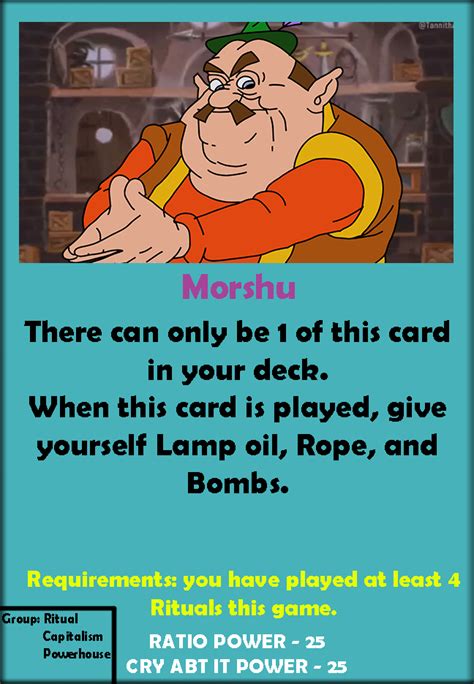 Morshu | Meme machine card game Wiki | Fandom