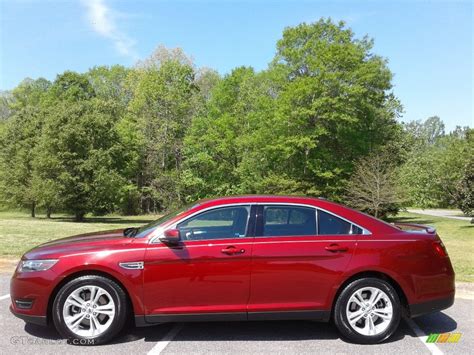 2016 Ruby Red Ford Taurus SEL 138486407 Photo 6 GTCarLot Car