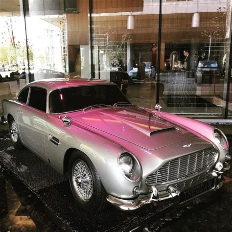 Repost Jamesbondlifestyle The Q Car An Incredibly Detailed Aston