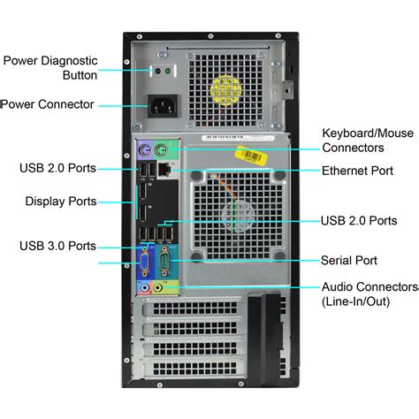 Dell Optiplex 7010 I7 Windows 10 Tower Computer Package Discount Electronics