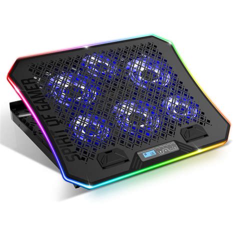 Airblade Rgb Refroidisseur Pc Scoop Gaming