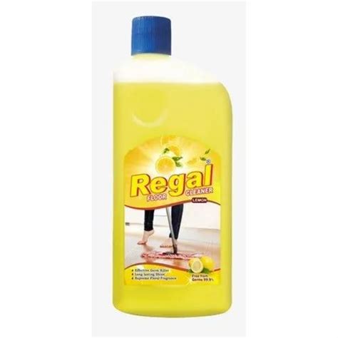 Regal Lemon Floor Cleaner Packaging Size Ml At Rs Bottle In