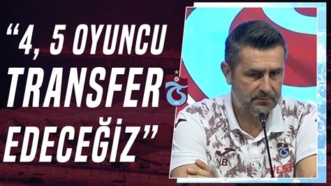 Trabzonspor Teknik Direktörü Nenad Bjelica Şu An En Az 4 En Fazla 5