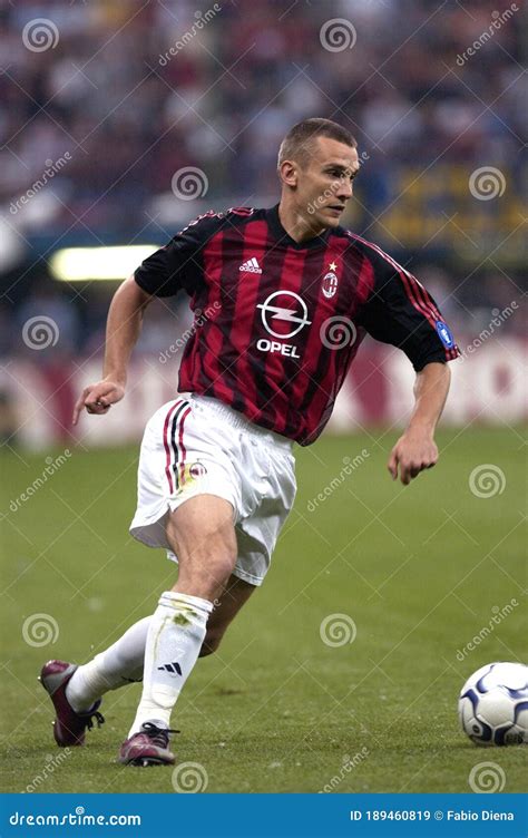 Andriy Shevchenko In Action During The Match Editorial Stock Image