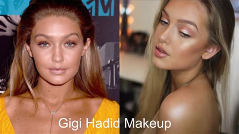 Gigi Hadid Makeup Tutorial