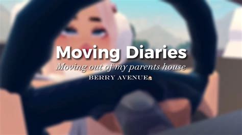 Moving Diaries I Moving Out Of My Parents House I Berry Avenue🏠 Youtube