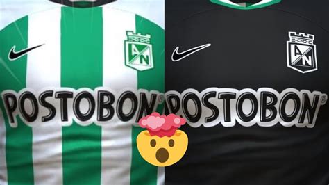 CAMISETAS de ATLÉTICO NACIONAL 2023 2024 YouTube