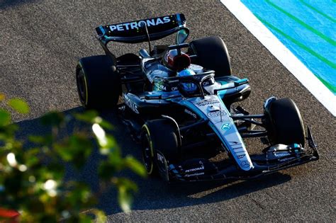 New Mercedes F1 car already ‘feels nicer’ to drive, says Russell