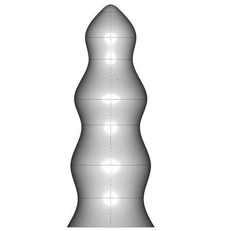 Fichier STL Gode anal pour dilatation progressiveModèle pour